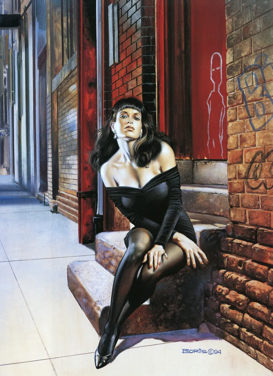 At The Door